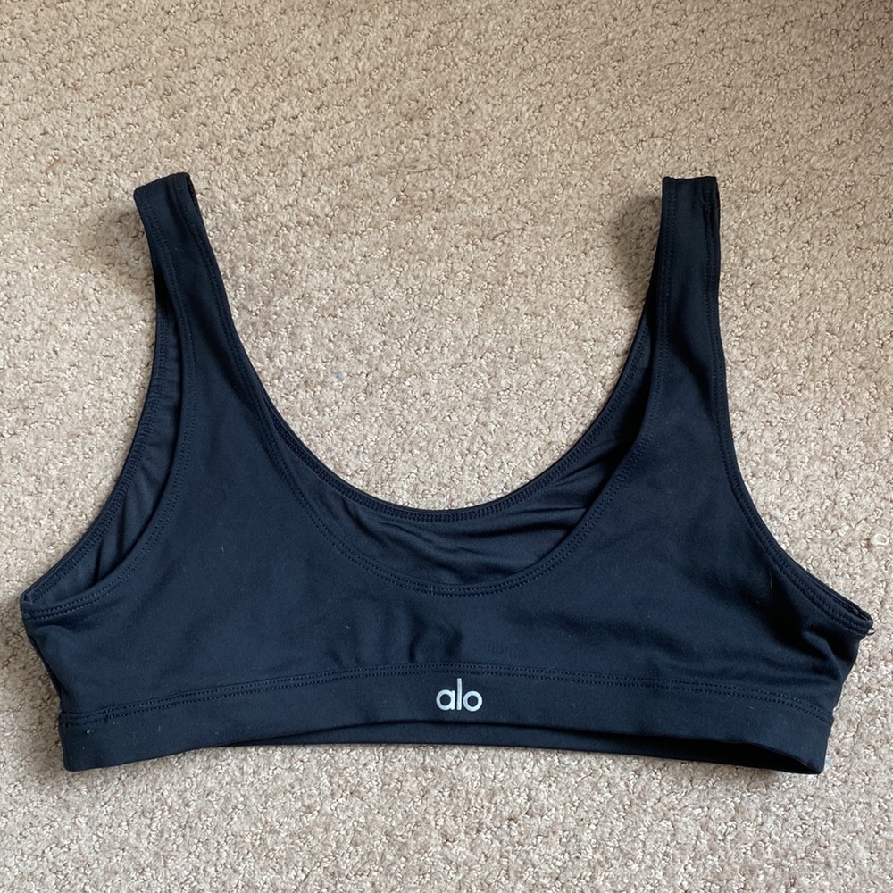 Alo Sports Bra in Black